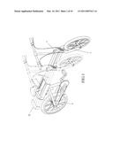 ELECTRICALLY-EXTENDIBLE BICYCLE diagram and image