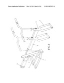 ELECTRICALLY-EXTENDIBLE BICYCLE diagram and image