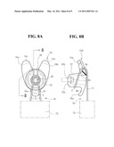 LUGGAGE SUPPORT HOOK FOR A SCOOTER-TYPE MOTORCYCLE, AND MOTORCYCLE INCORPORATING SAME diagram and image