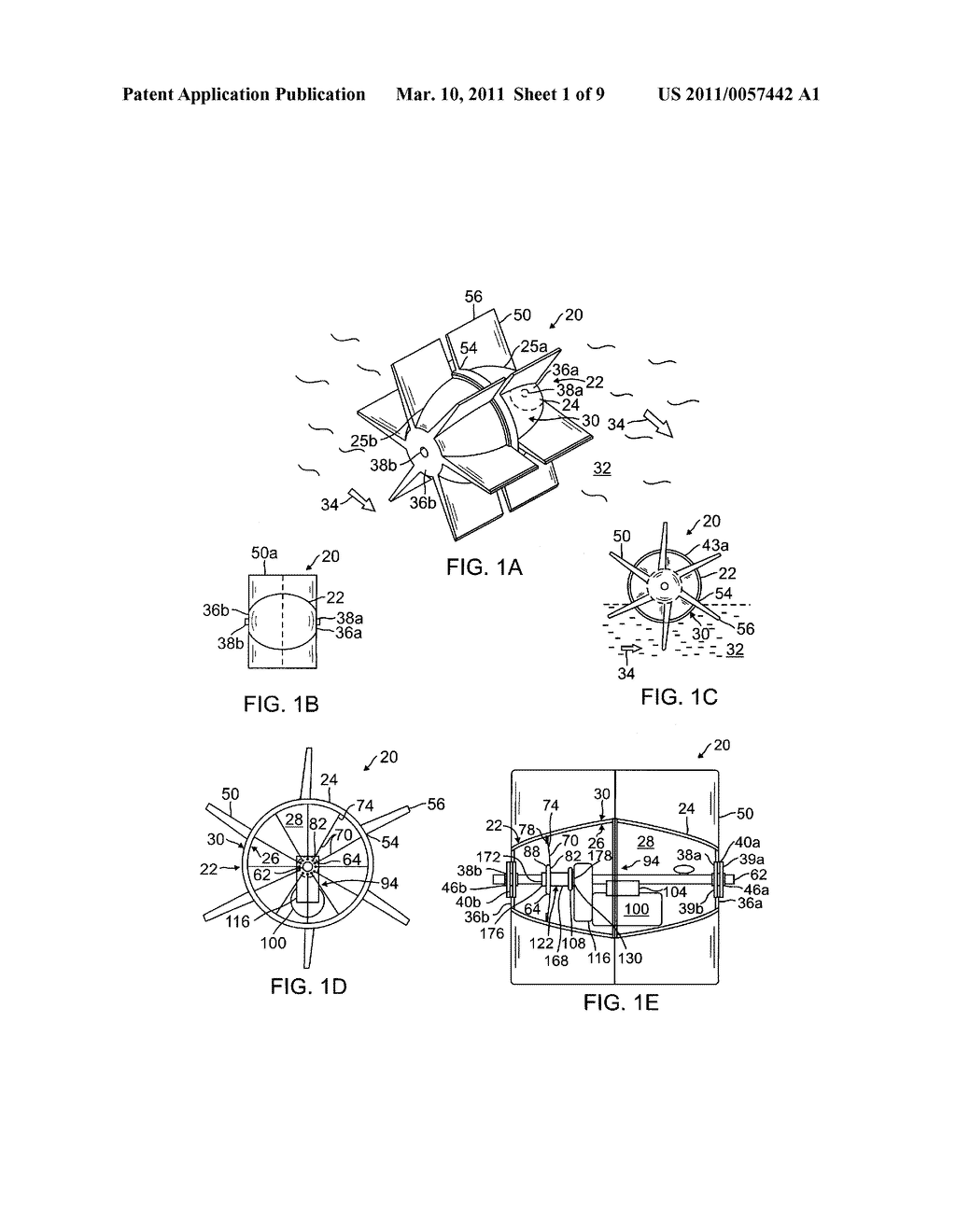 HYDROELECTRIC POWER GENERATOR AND RELATED METHODS - diagram, schematic, and image 02