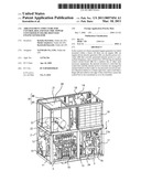 ARRANGEMENT STRUCTURE FOR CONTROL BOX AND ELECTRIC POWER CONVERTER IN FRAME-MOUNTED ENGINE GENERATOR diagram and image