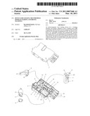 Device for locking the porthole door of washing and drying machines diagram and image