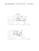 Multi-position Tailgate Retaining and Counterbalancing Apparatus and Method diagram and image