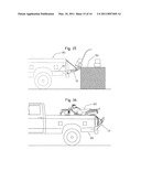 Multi-position Tailgate Retaining and Counterbalancing Apparatus and Method diagram and image