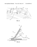 STRUCTURAL REINFORCER APPLIED TO CUT-OUT AREA OF STRUCTURAL MEMBER diagram and image