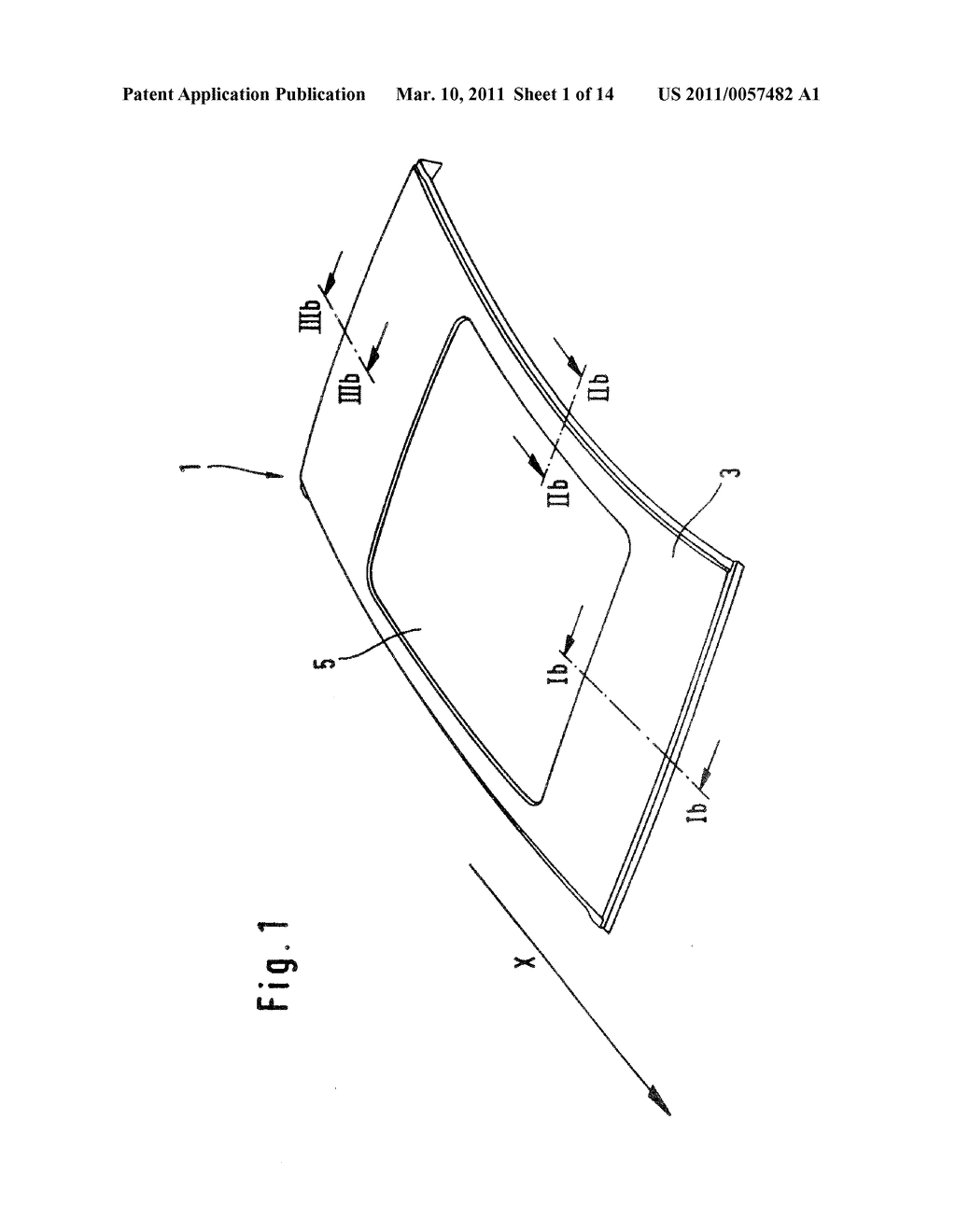 MOTOR VEHICLE BODY WITH AN ADAPTER CARRIER FOR A ROOF MODULE - diagram, schematic, and image 02