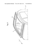 MOTOR VEHICLE BODY WITH AN ADAPTER CARRIER FOR A ROOF MODULE diagram and image