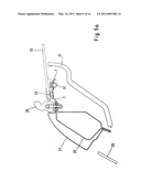 MOTOR VEHICLE BODY WITH AN ADAPTER CARRIER FOR A ROOF MODULE diagram and image