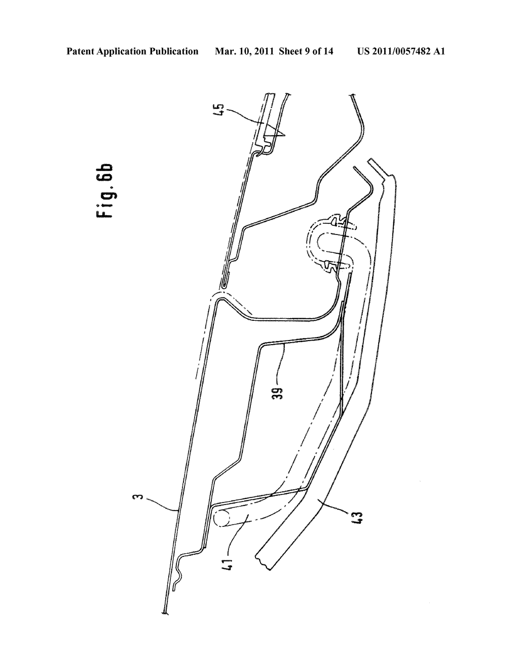 MOTOR VEHICLE BODY WITH AN ADAPTER CARRIER FOR A ROOF MODULE - diagram, schematic, and image 10