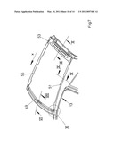 MOTOR VEHICLE BODY WITH AN ADAPTER CARRIER FOR A ROOF MODULE diagram and image