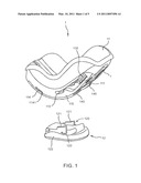 Child Safety Seat Assembly diagram and image