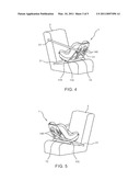 Child Safety Seat Assembly diagram and image