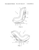 Child Safety Seat Assembly diagram and image