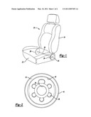 Tapered Retainer Clip for Reclining Mechanism for Vehicle Seats diagram and image