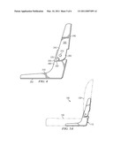 HINGE ASSEMBLY FOR BOAT SEAT diagram and image