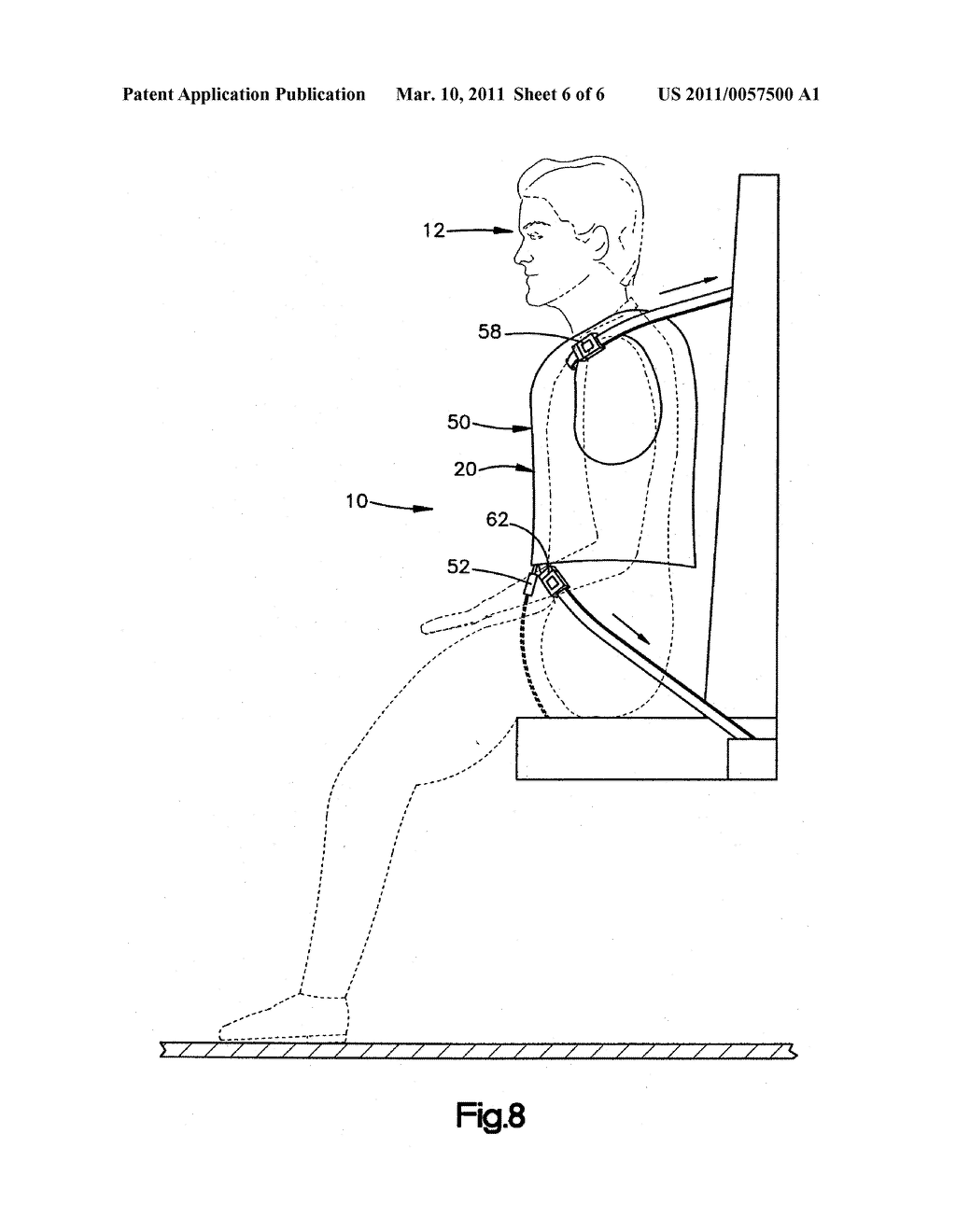 Restraint In Vest - diagram, schematic, and image 07