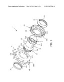 HUB FOR OFF-ROAD MOTORCYCLE diagram and image