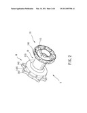 HUB FOR OFF-ROAD MOTORCYCLE diagram and image