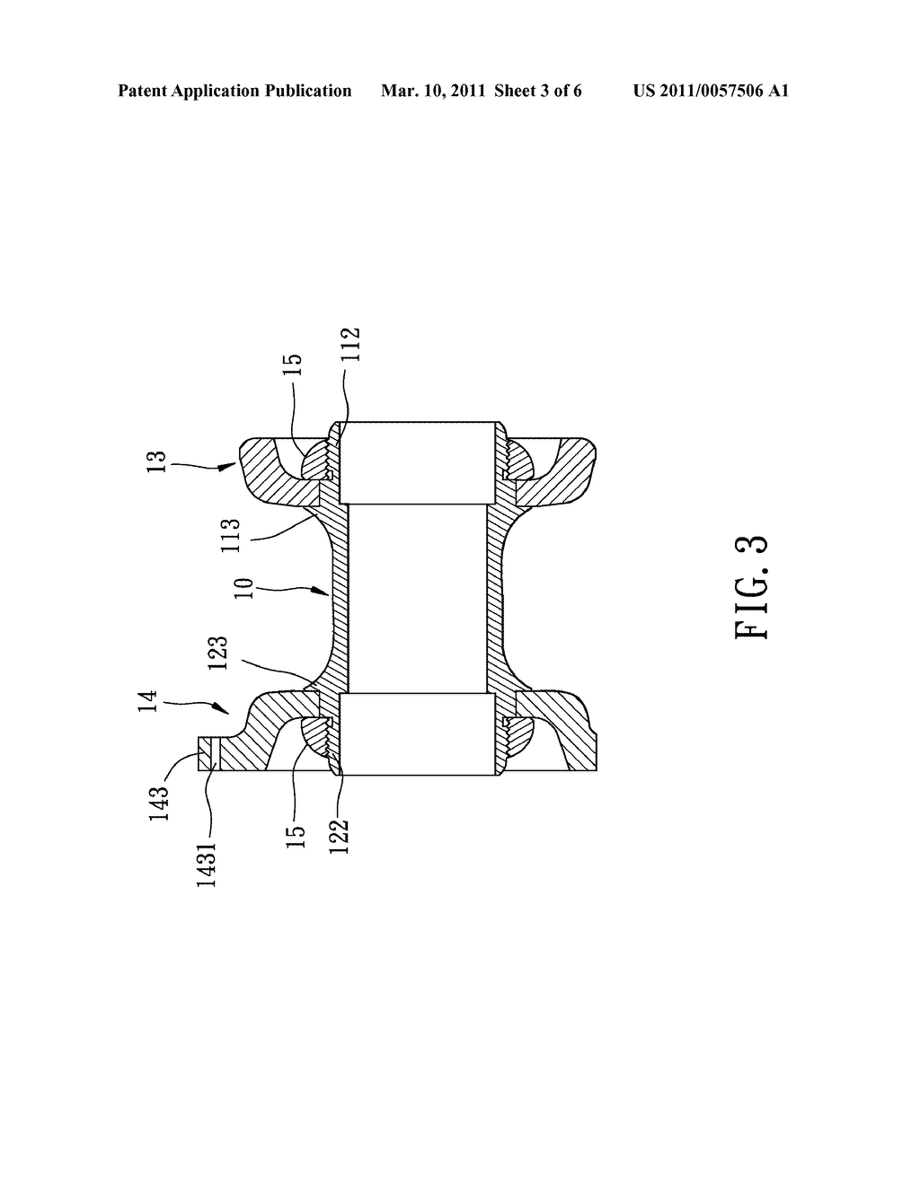 HUB FOR OFF-ROAD MOTORCYCLE - diagram, schematic, and image 04