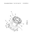 HUB FOR OFF-ROAD MOTORCYCLE diagram and image