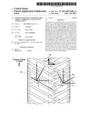 ENDLESS TRACK FOR AN OFF-ROAD WORK VEHICLE TO PRODUCE A NET NON-NULL LATERAL FORCE diagram and image