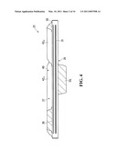 ENDLESS TRACK FOR AN OFF-ROAD WORK VEHICLE TO PRODUCE A NET NON-NULL LATERAL FORCE diagram and image