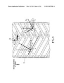 ENDLESS TRACK FOR AN OFF-ROAD WORK VEHICLE TO PRODUCE A NET NON-NULL LATERAL FORCE diagram and image