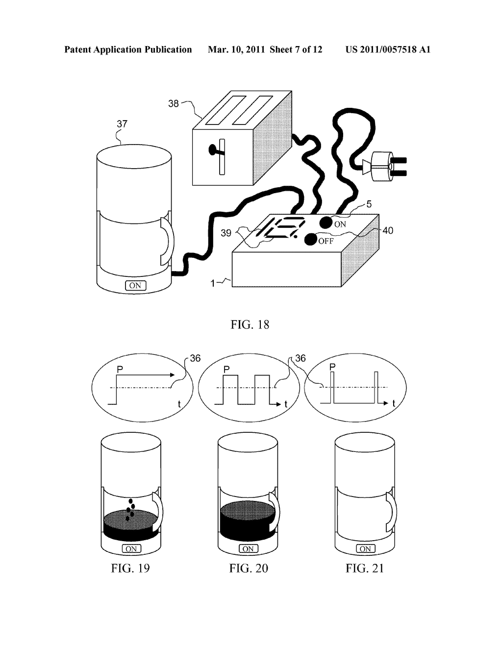 CONFIGURABLE DEVICE, A CONFIGURATION METHOD AND SYSTEM - diagram, schematic, and image 08