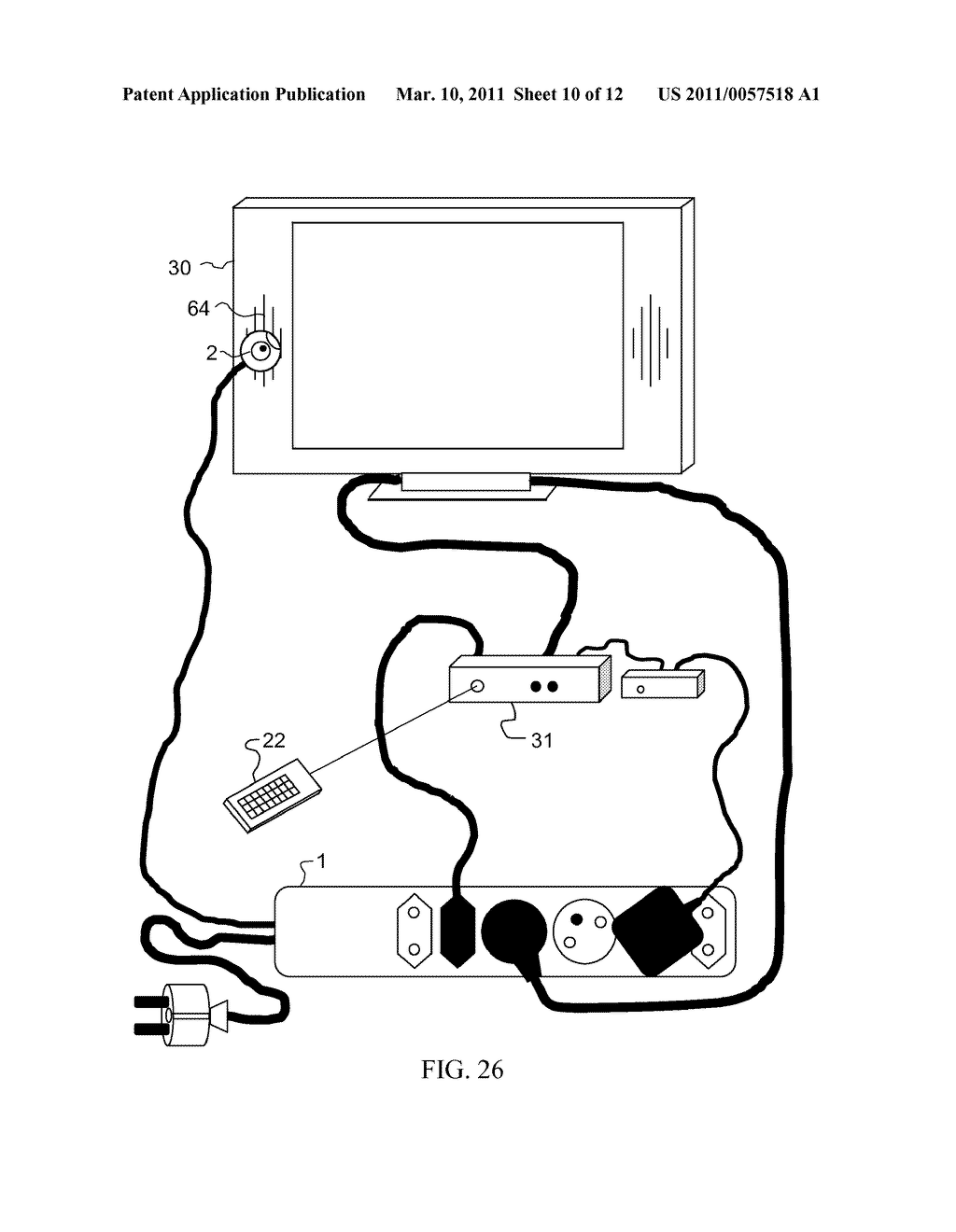 CONFIGURABLE DEVICE, A CONFIGURATION METHOD AND SYSTEM - diagram, schematic, and image 11