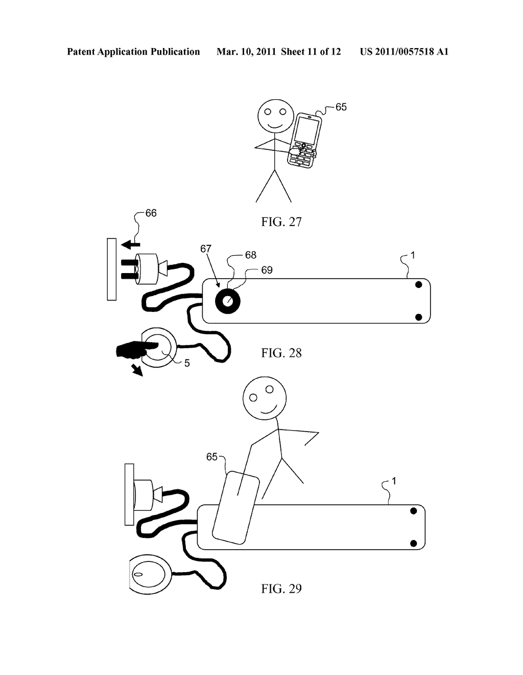 CONFIGURABLE DEVICE, A CONFIGURATION METHOD AND SYSTEM - diagram, schematic, and image 12