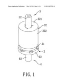 Vacuum mechanical rotation-transmitting apparatus diagram and image