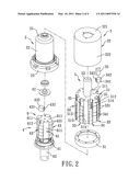 Vacuum mechanical rotation-transmitting apparatus diagram and image