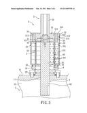 Vacuum mechanical rotation-transmitting apparatus diagram and image