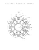 ROTATING ELECTRICAL MACHINE diagram and image