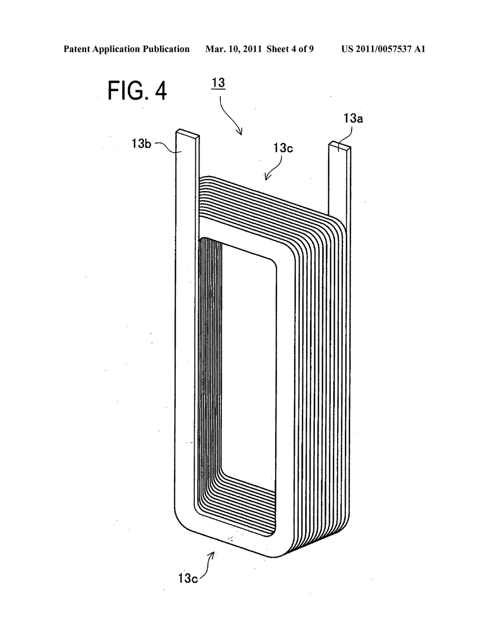 WINDING METHOD, WINDING APPARATUS, AND STATOR - diagram, schematic, and image 05