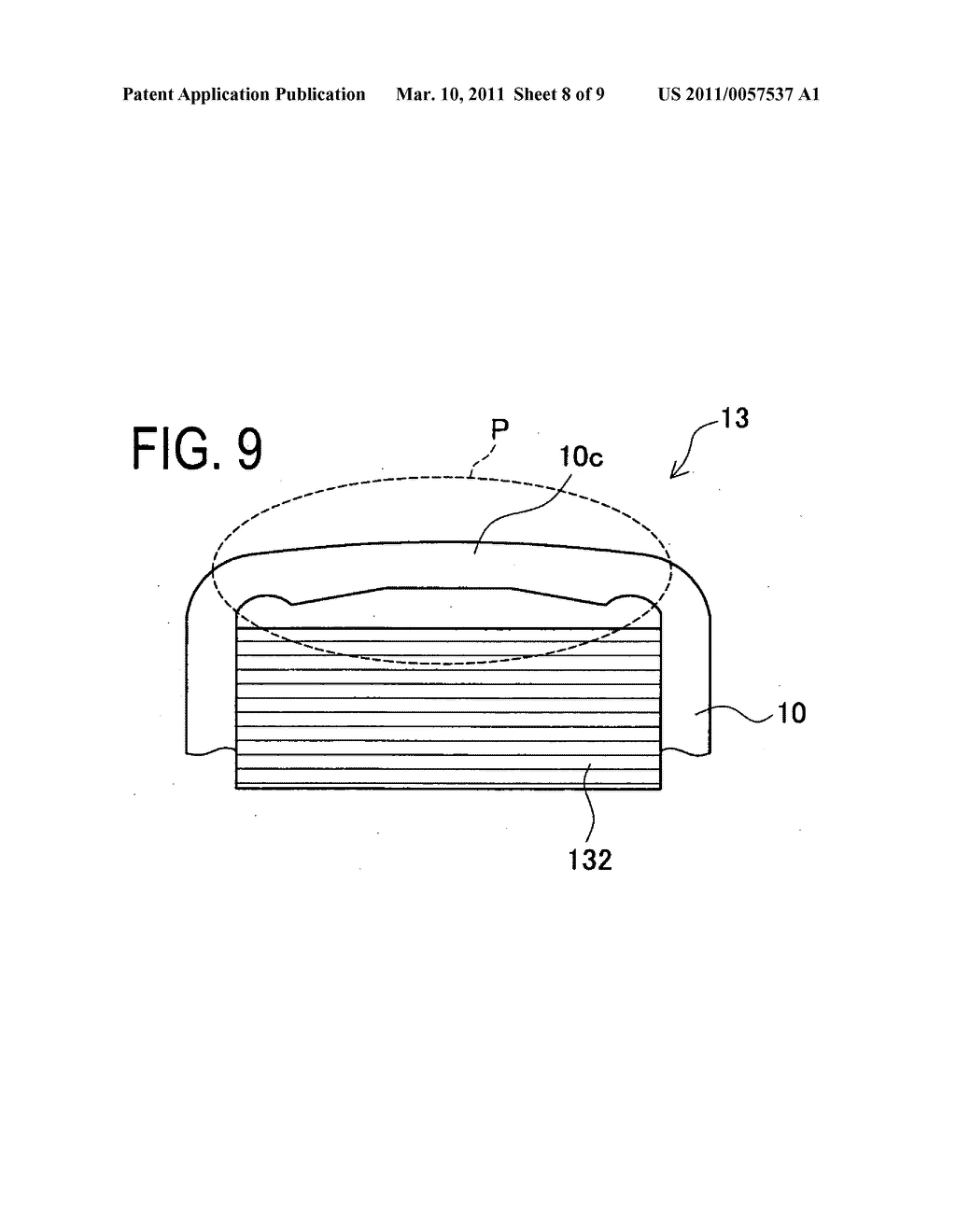 WINDING METHOD, WINDING APPARATUS, AND STATOR - diagram, schematic, and image 09