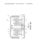 Motor Including A Stator Bobbin Having A Bearing Abutting Member diagram and image