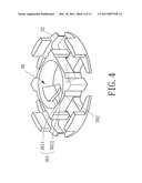 Motor Including A Stator Bobbin Having A Bearing Abutting Member diagram and image