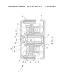 Motor Including A Stator Bobbin Having A Bearing Abutting Member diagram and image