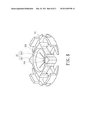 Motor Including A Stator Bobbin Having A Bearing Abutting Member diagram and image