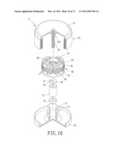 Motor Including A Stator Bobbin Having A Bearing Abutting Member diagram and image