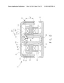 Motor Including A Stator Bobbin Having A Bearing Abutting Member diagram and image