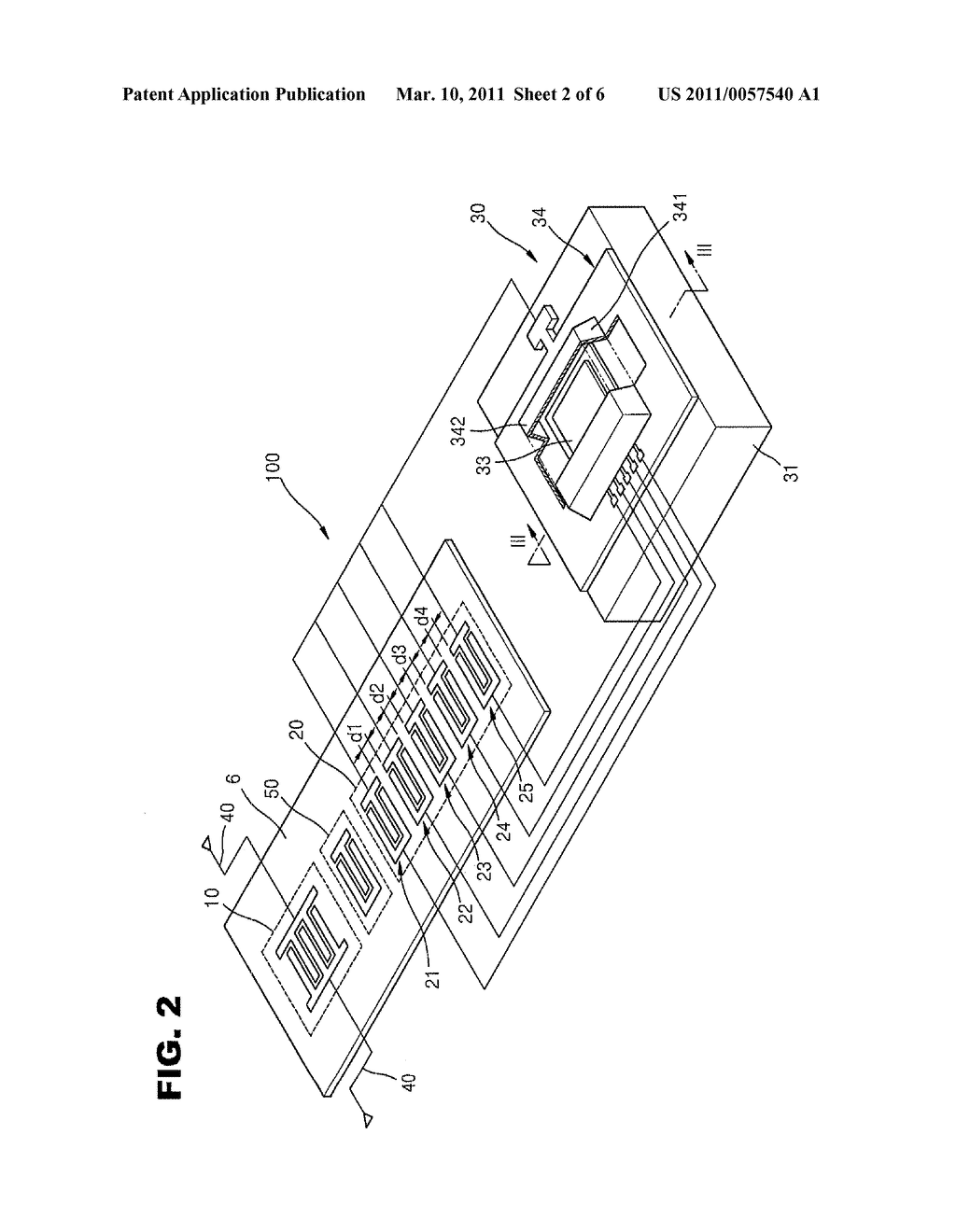 SAW TRANSPONDER FOR SENSING PRESSURE - diagram, schematic, and image 03