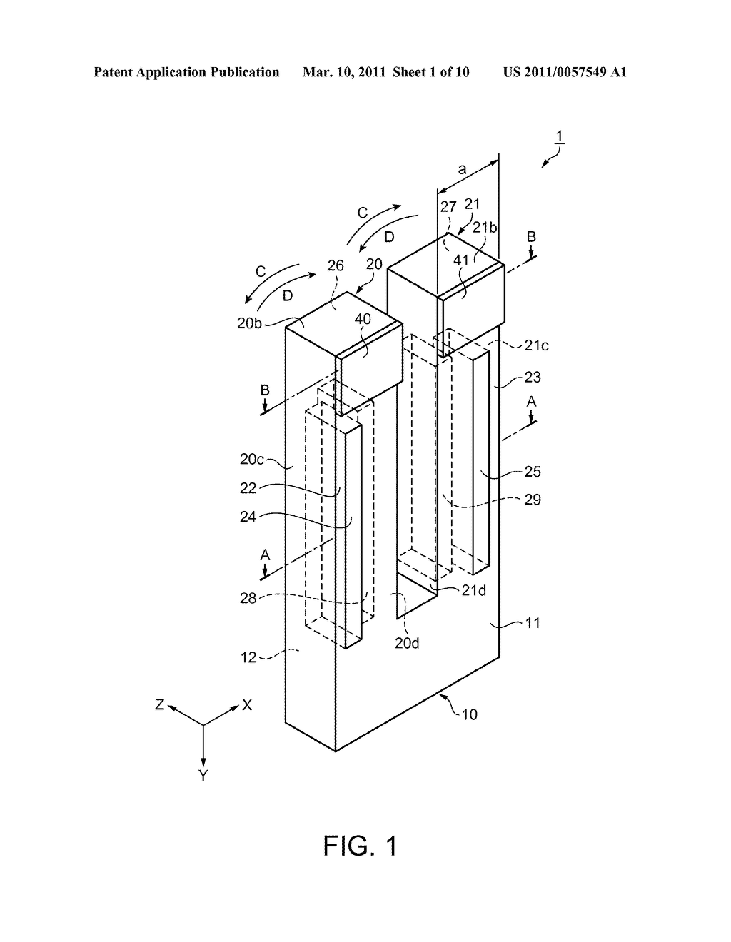 FLEXURAL VIBRATION PIECE, FLEXURAL VIBRATOR, AND ELECTRONIC DEVICE - diagram, schematic, and image 02