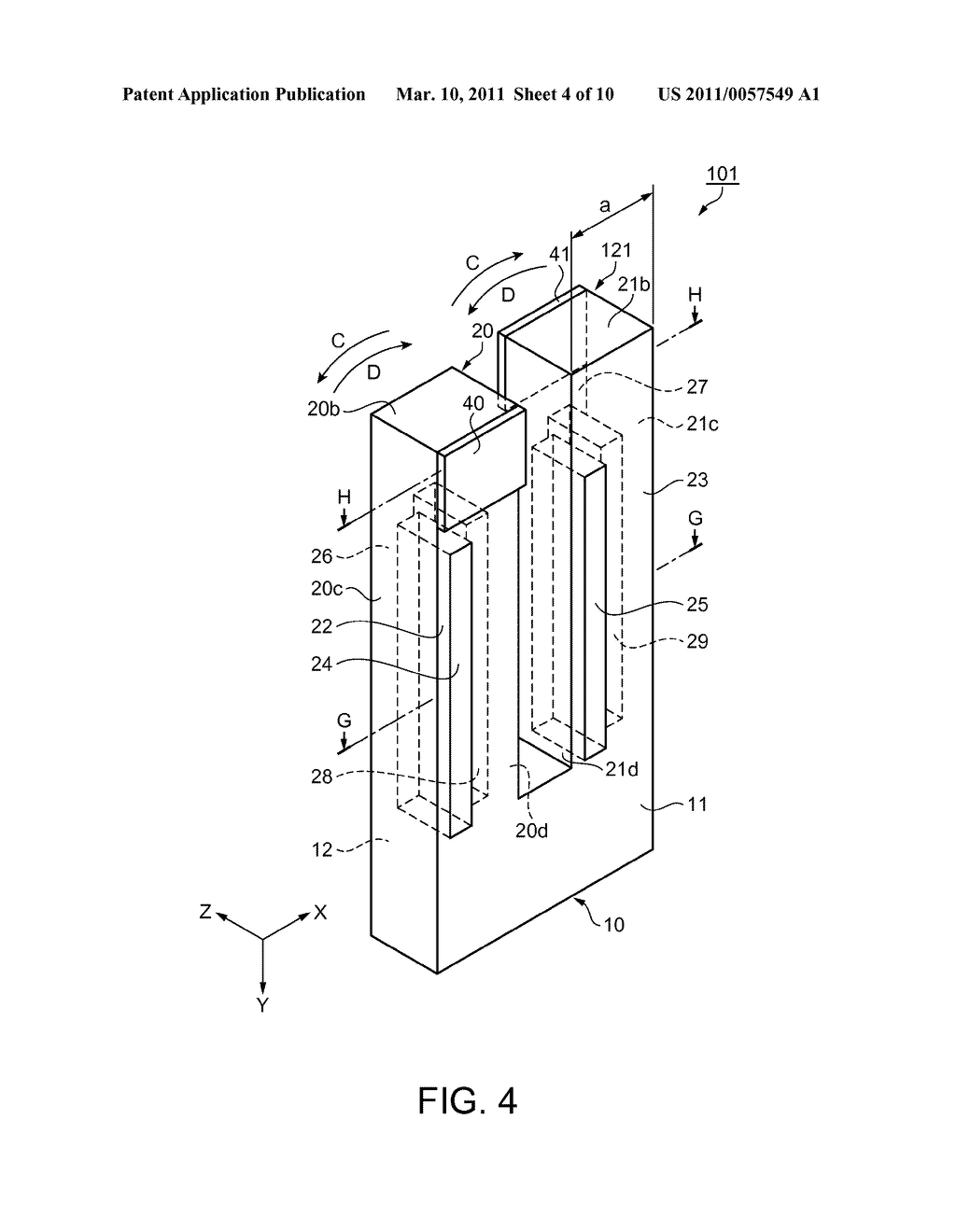 FLEXURAL VIBRATION PIECE, FLEXURAL VIBRATOR, AND ELECTRONIC DEVICE - diagram, schematic, and image 05