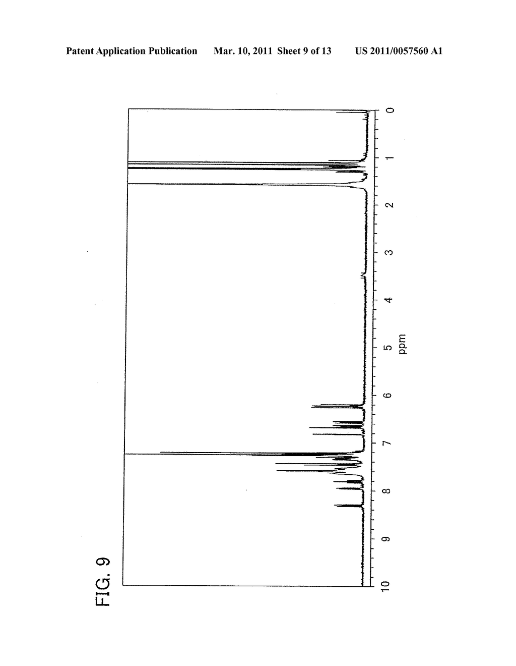 ORGANOMETALLIC COMPLEX, AND LIGHT-EMITTING ELEMENT AND LIGHT-EMITTING DEVICE USING THE SAME - diagram, schematic, and image 10