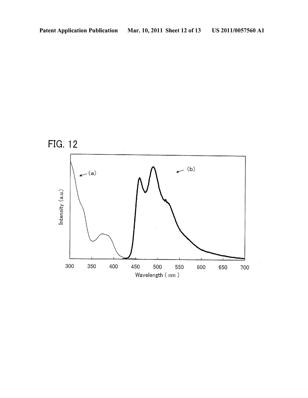 ORGANOMETALLIC COMPLEX, AND LIGHT-EMITTING ELEMENT AND LIGHT-EMITTING DEVICE USING THE SAME - diagram, schematic, and image 13