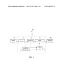 DRIVING DEVICE AND ELECTRONIC APPARATUS USING THE SAME diagram and image