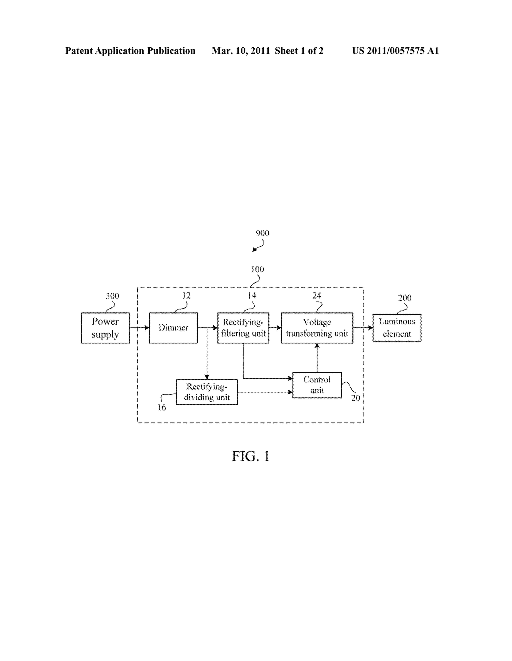 DRIVING DEVICE AND ELECTRONIC APPARATUS USING THE SAME - diagram, schematic, and image 02
