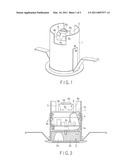 POWER SUPPLY DEVICE AND LIGHTING EQUIPMENT PROVIDED WITH POWER SUPPLY DEVICE diagram and image